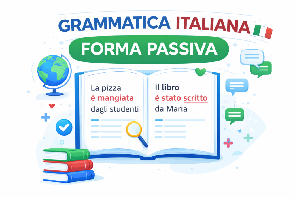la forma passiva
